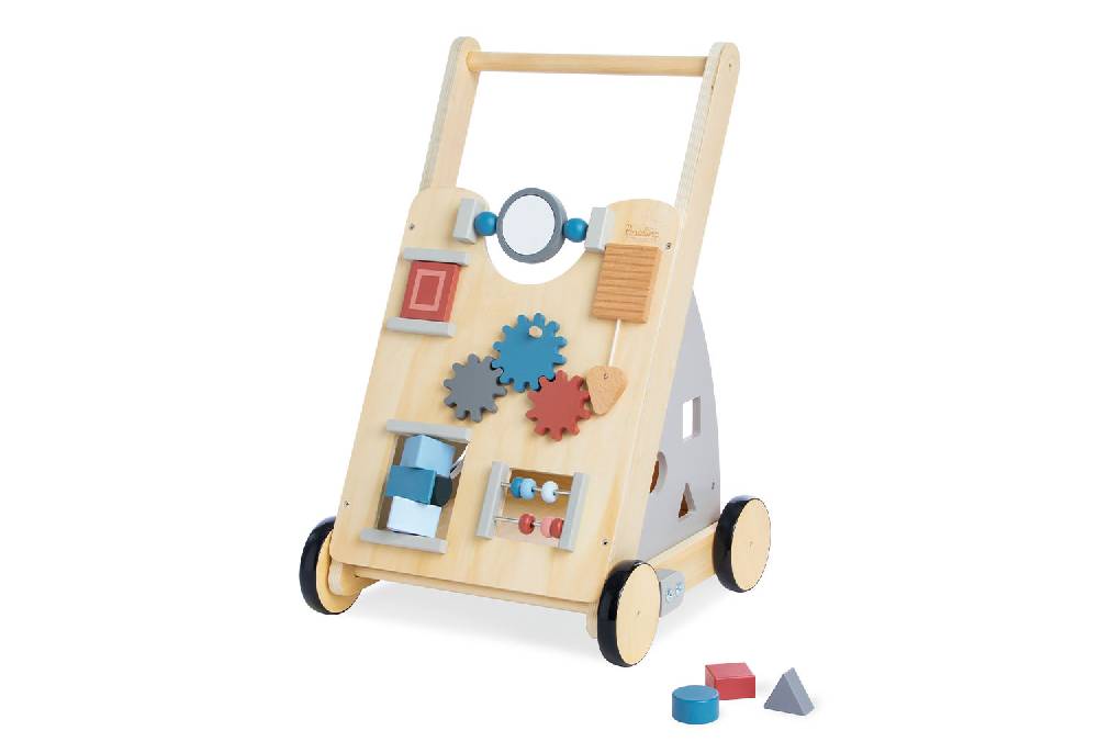 Pinolino Activity-Lauflernwagen 'Titus', grau