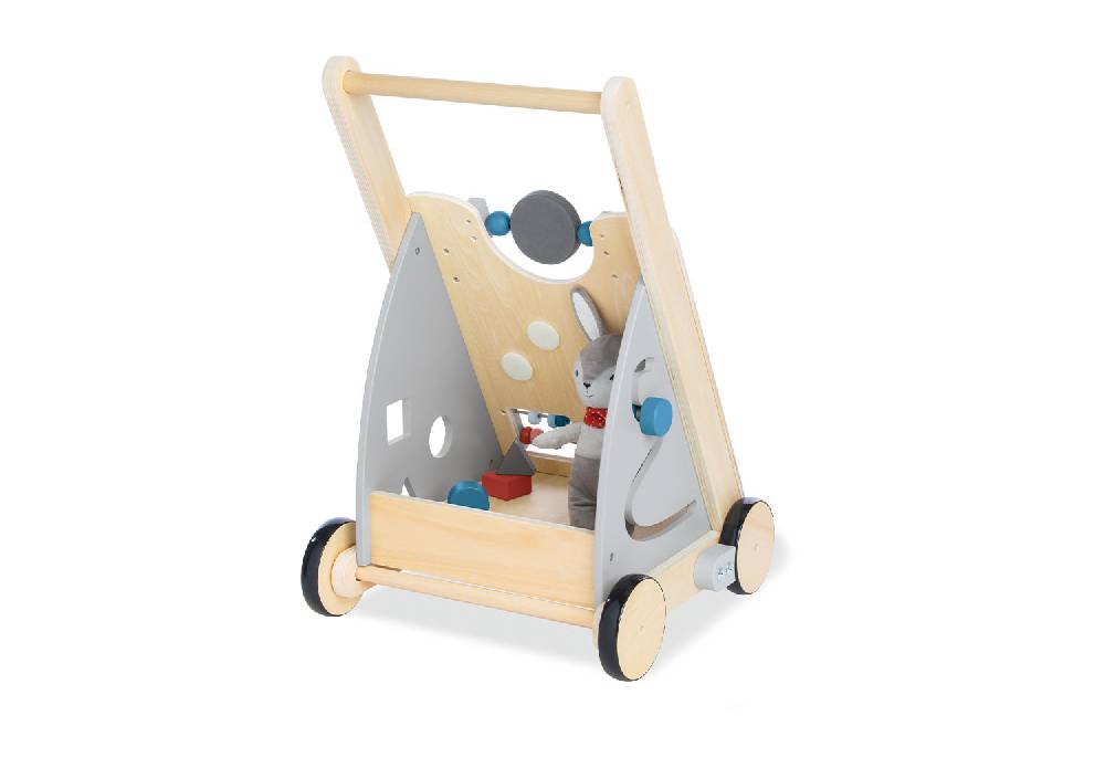 Pinolino Activity-Lauflernwagen 'Titus', grau Zeitlich begrenztes Angebot