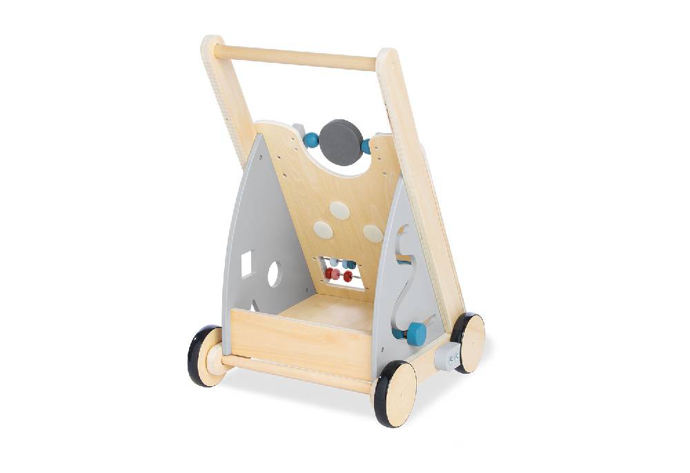 Pinolino Activity-Lauflernwagen 'Titus', grau Zeitlich begrenztes Angebot