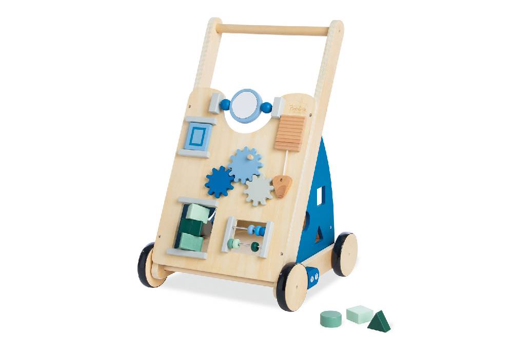 Pinolino Activity-Lauflernwagen 'Titus', blau