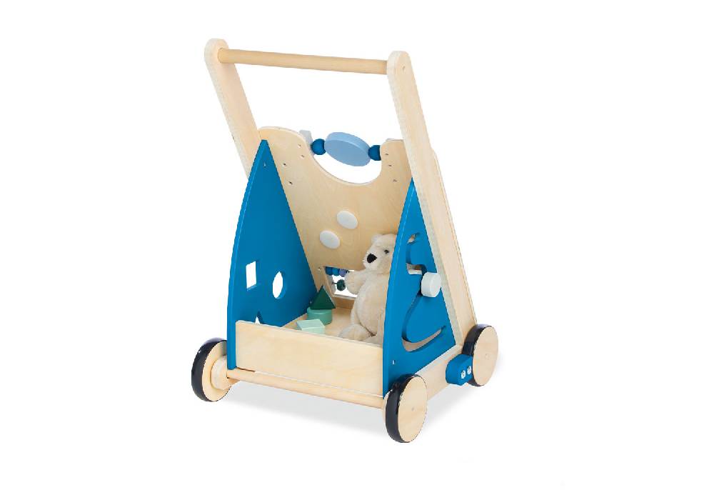 Pinolino Activity-Lauflernwagen 'Titus', blau Exklusive Angebote