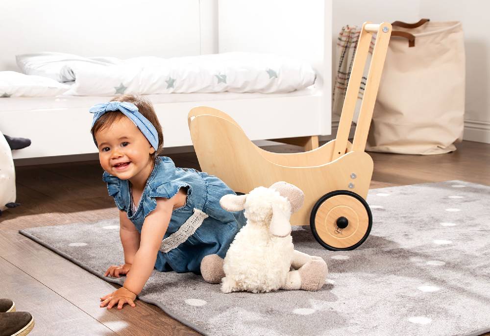 Pinolino Puppenwagen 'Sarah' Große Rabatte