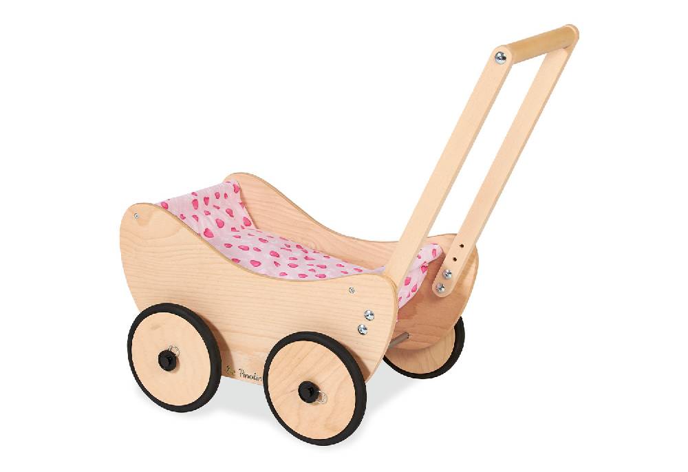 Pinolino Puppenwagen 'Trixi', natur, 2-tlg Saisonale Angebote