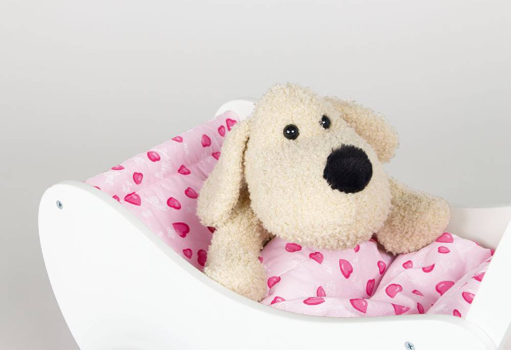 Pinolino Puppenwagen 'Trixi', weiß, 2-tlg Räumungsverkauf