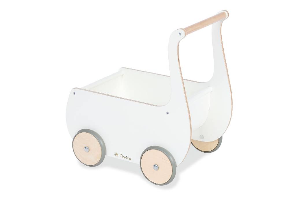 Pinolino Puppenwagen 'Mette', weiß Kauf eins, bekomm eins gratis