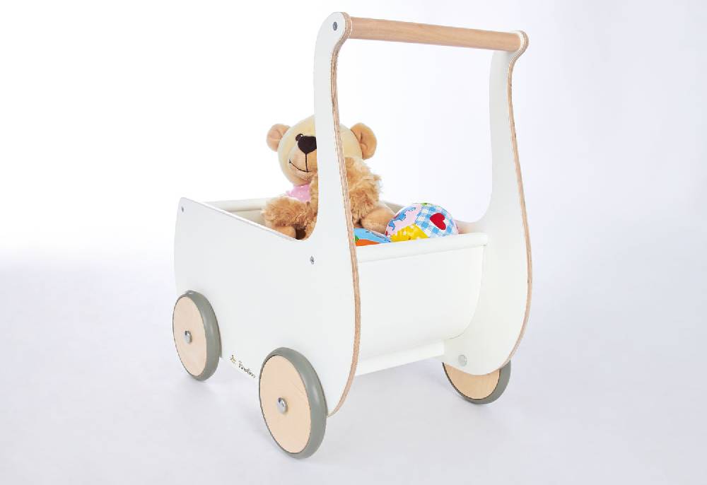 Pinolino Puppenwagen 'Mette', weiß Kauf eins, bekomm eins gratis