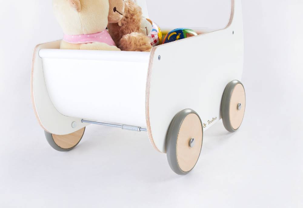 Pinolino Puppenwagen 'Mette', weiß Kauf eins, bekomm eins gratis