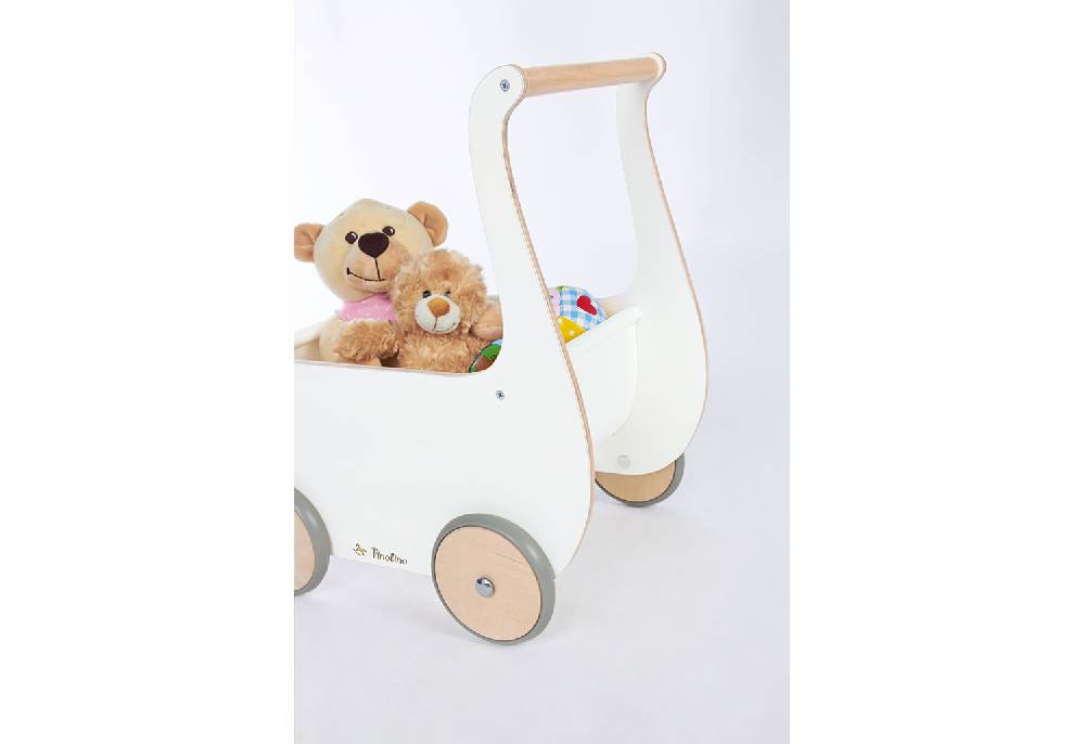 Pinolino Puppenwagen 'Mette', weiß Kauf eins, bekomm eins gratis