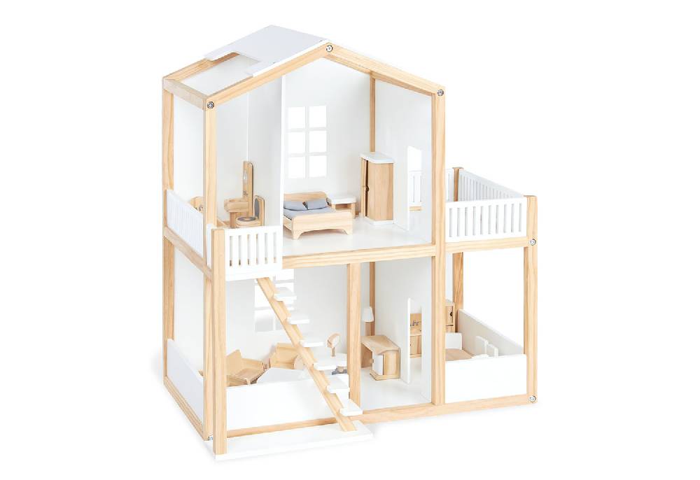 Pinolino Puppenhaus 'Ida', weiß
