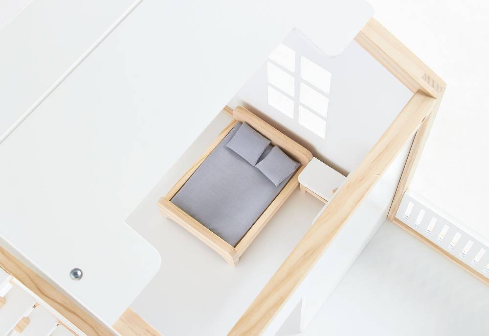 Pinolino Puppenhaus 'Ida', weiß Super Sparpreis