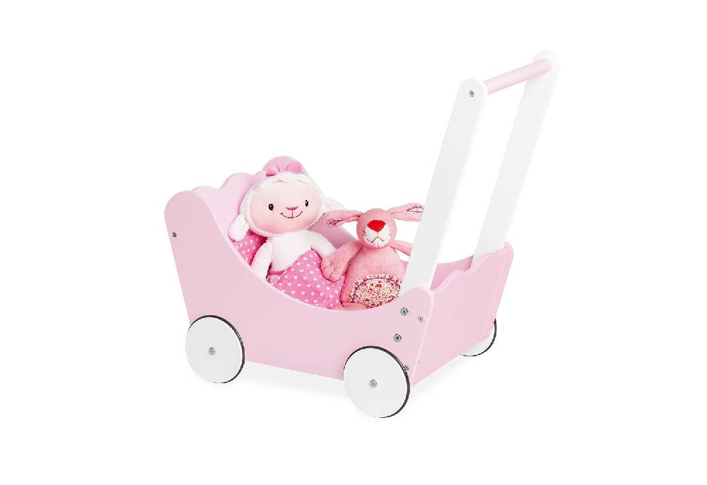 Pinolino Puppenwagen 'Jasmin', 4-tlg