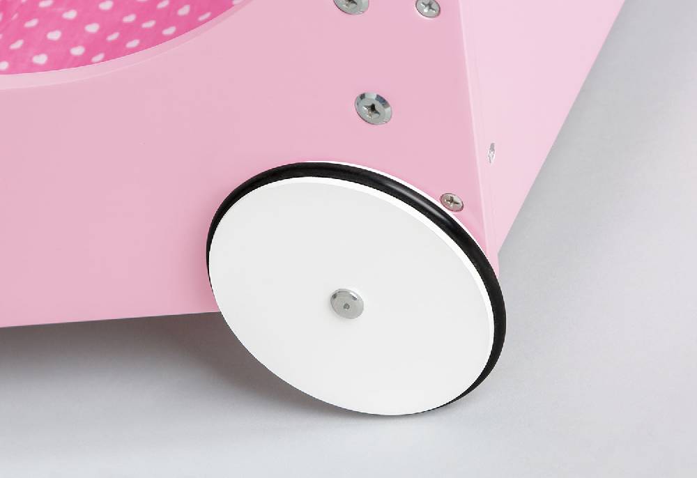Pinolino Puppenwagen 'Jasmin', 4-tlg Begrenzte Freigabe