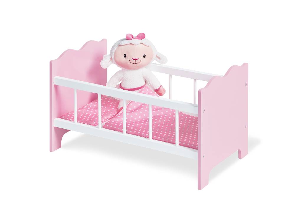Pinolino Puppenbett 'Jasmin', 4-tlg