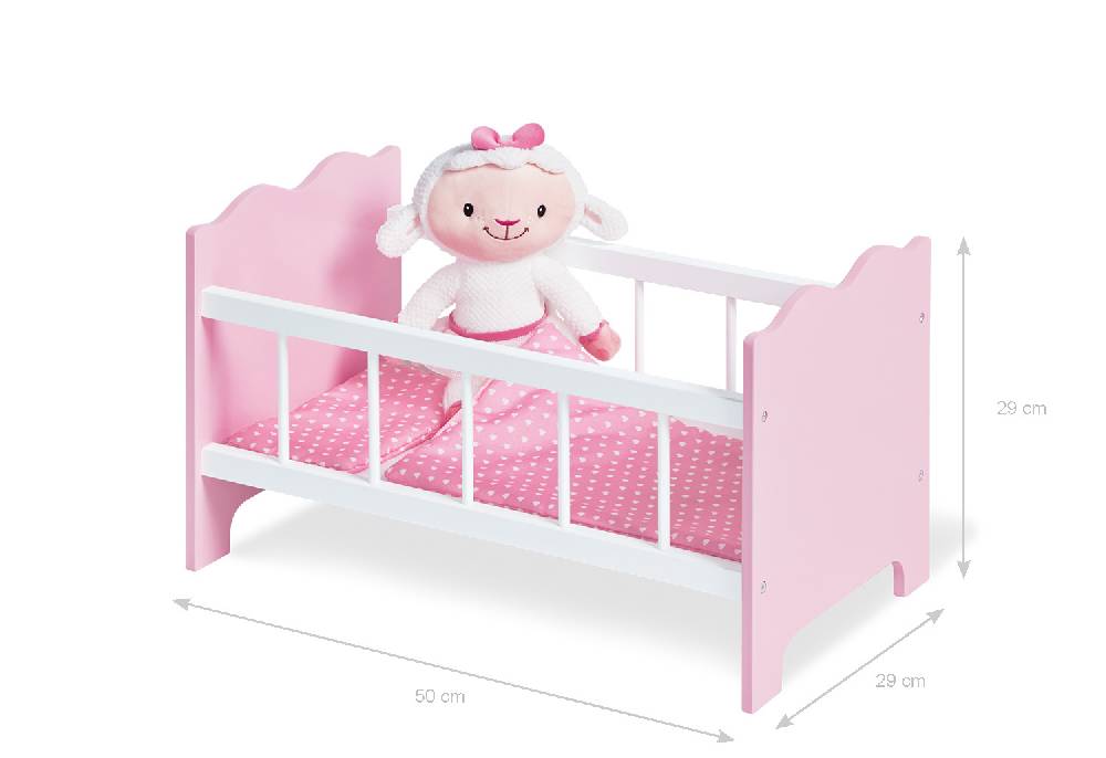 Pinolino Puppenbett 'Jasmin', 4-tlg Letzte 3 Tage