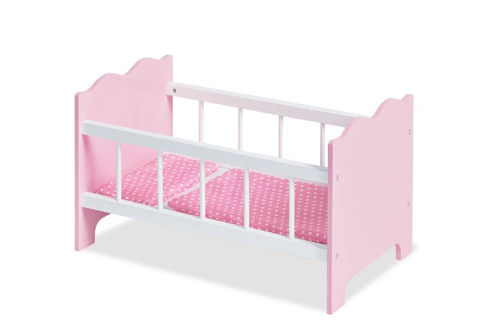 Pinolino Puppenbett 'Jasmin', 4-tlg Letzte 3 Tage