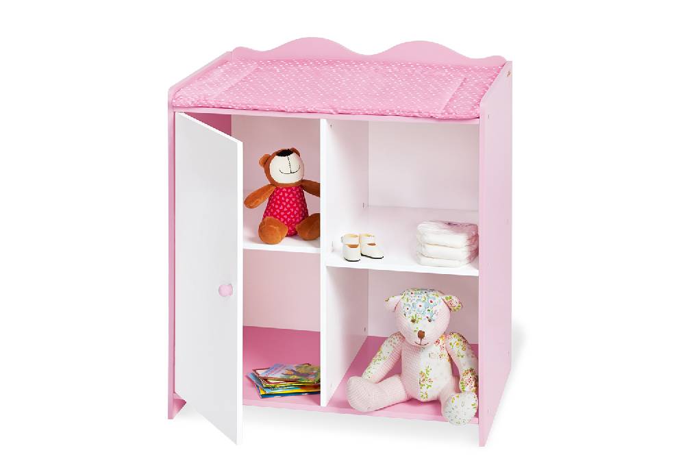 Pinolino Puppenwickeltisch 'Jasmin', 2-tlg Neueste Stile