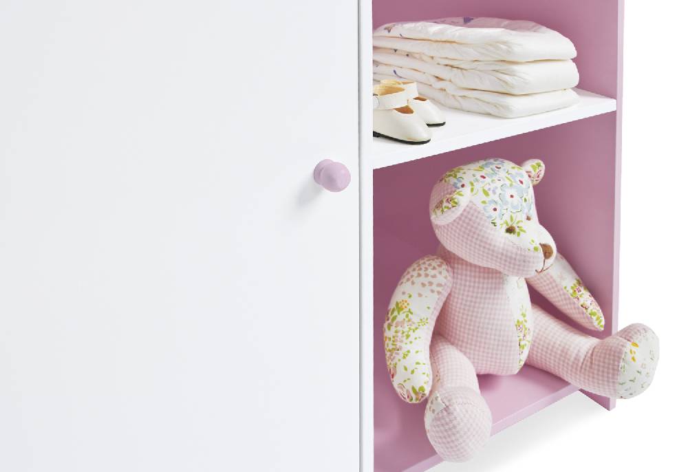 Pinolino Puppenwickeltisch 'Jasmin', 2-tlg Neueste Stile