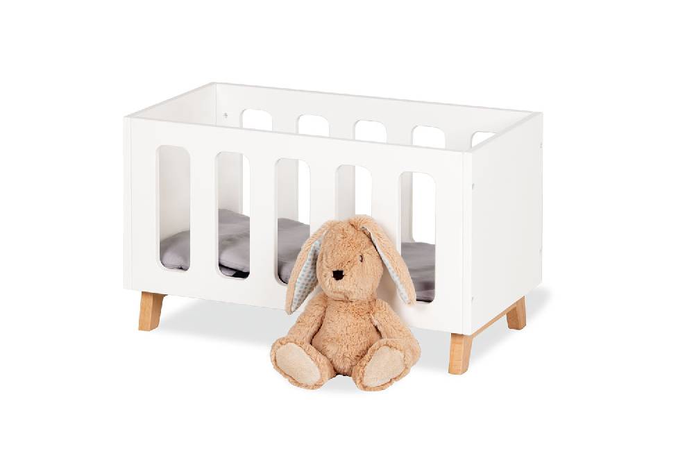 Pinolino Puppenbett 'Marit', 4-tlg