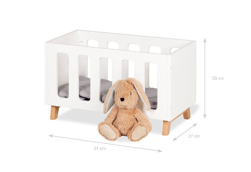 Pinolino Puppenbett 'Marit', 4-tlg Letzte 2 Tage