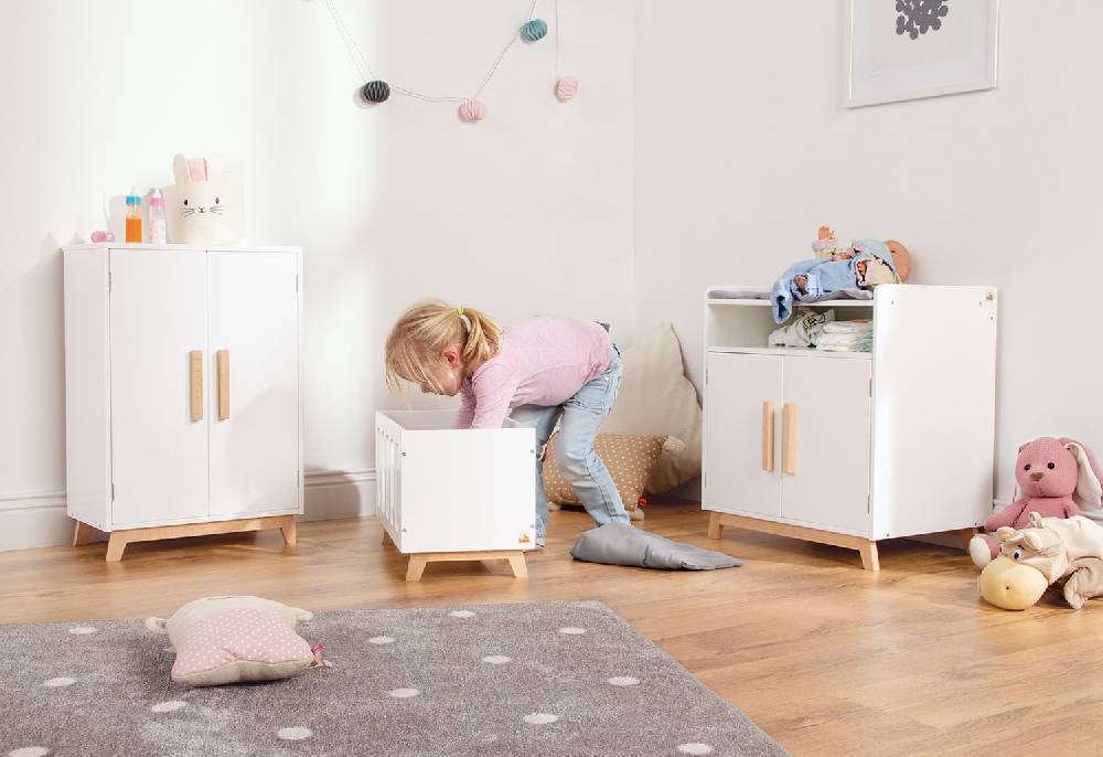 Pinolino Puppenbett 'Marit', 4-tlg Letzte 2 Tage