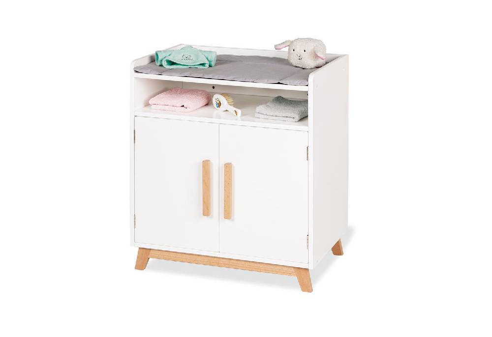 Pinolino Puppenwickeltisch 'Marit', 2-tlg