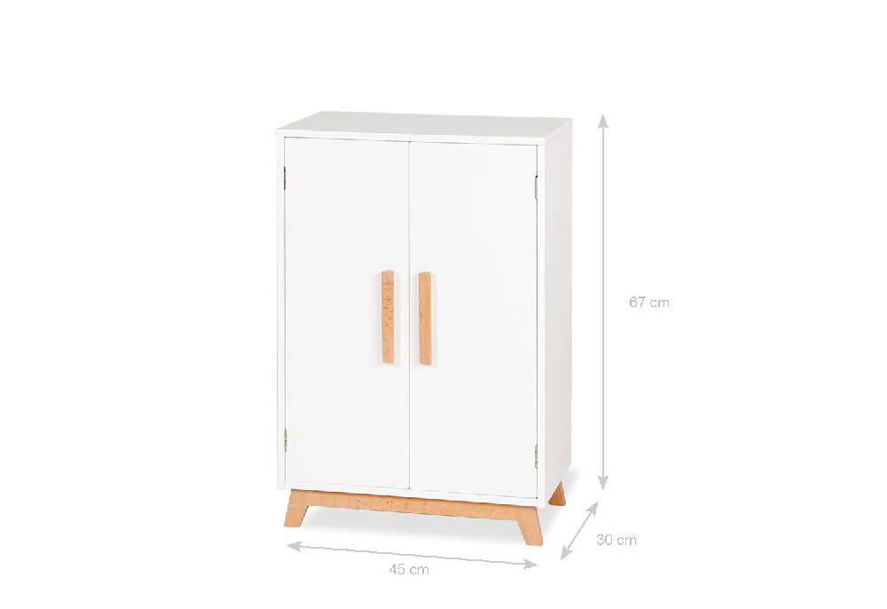 Pinolino Puppenschrank 'Marit', 4-tlg Zeitbegrenzte Promotion