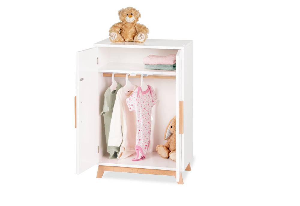 Pinolino Puppenschrank 'Marit', 4-tlg Zeitbegrenzte Promotion