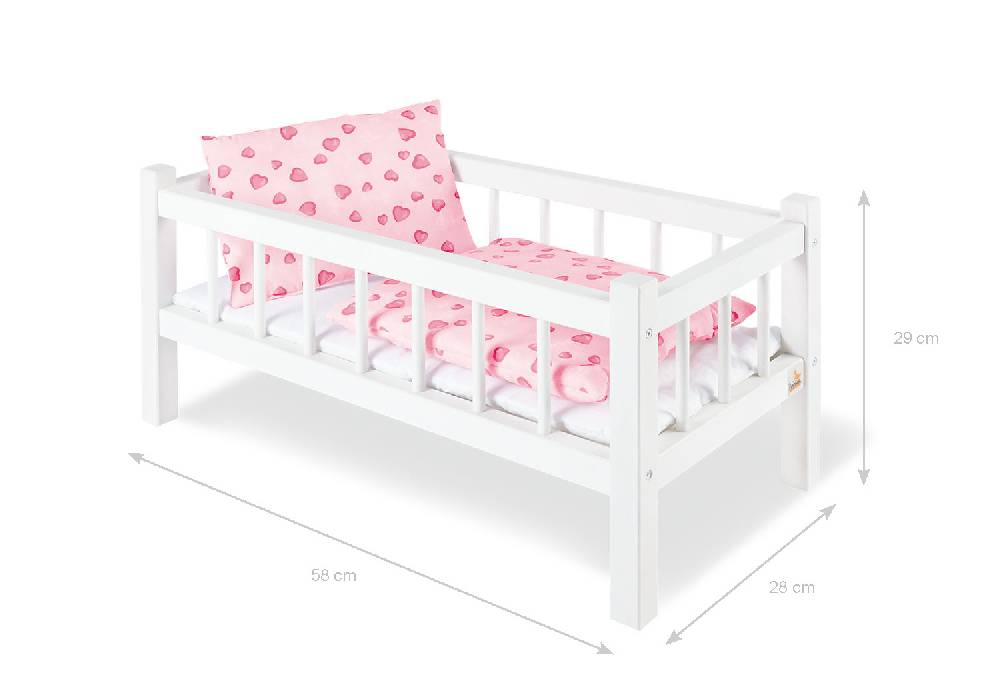 Pinolino Puppenbett 'Annika' Bis zu 50% Rabatt