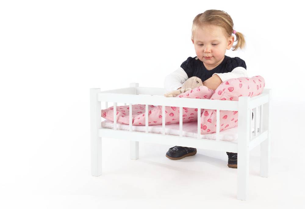 Pinolino Puppenbett 'Annika' Bis zu 50% Rabatt