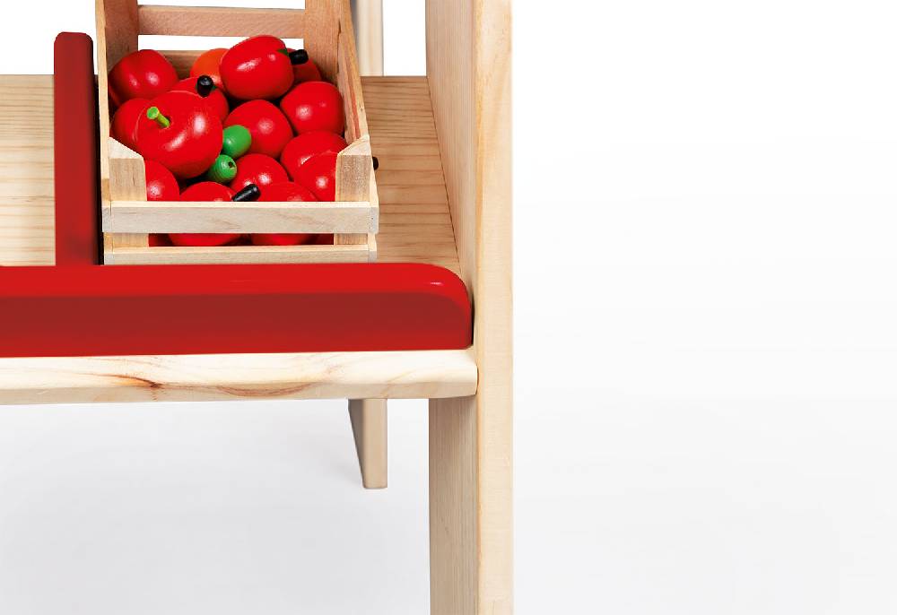 Pinolino Marktstand 'Lucy', rot Bis zu 60% Rabatt