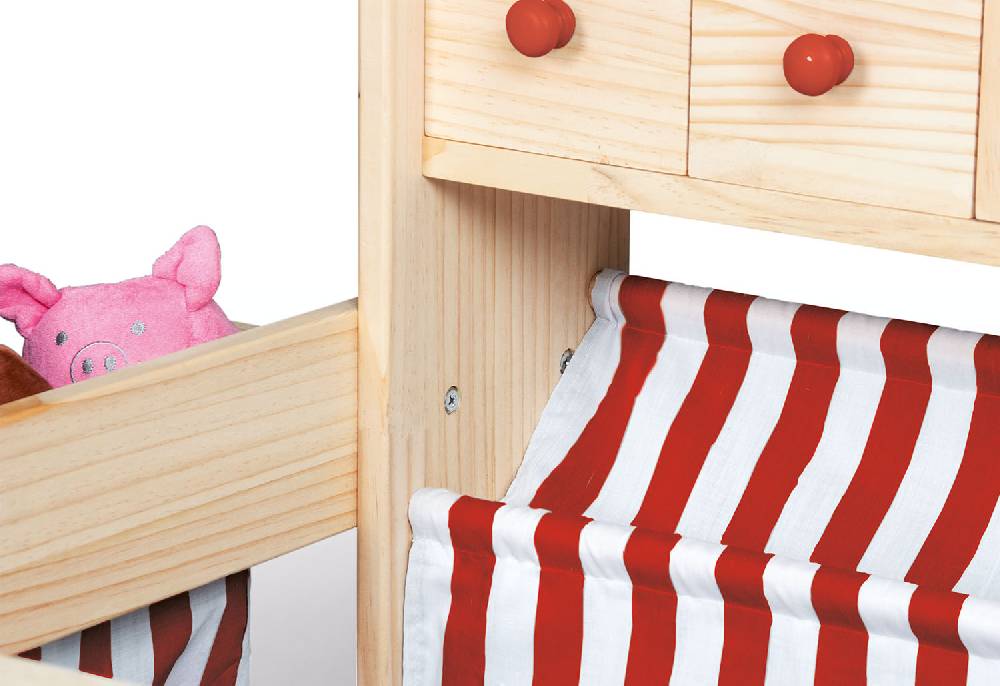 Pinolino Marktstand 'Lucy', rot Bis zu 60% Rabatt