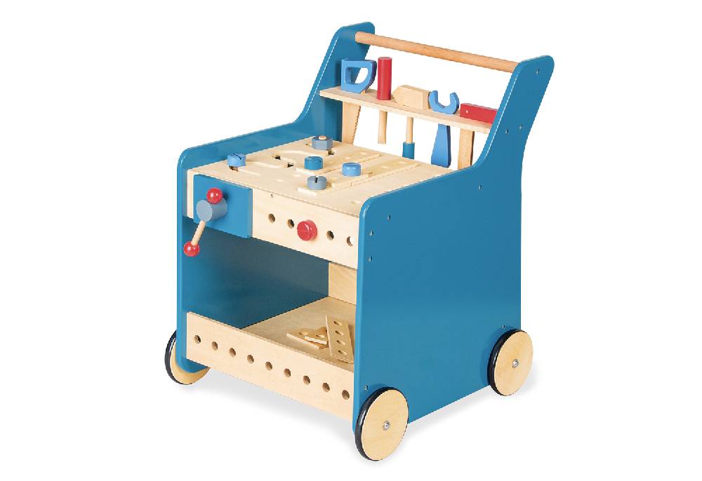 Pinolino Werkzeugwagen 'Kalle', blau