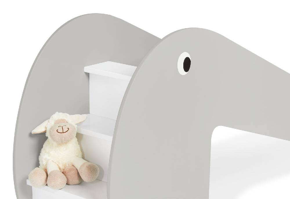 Pinolino Indoor-Rutsche 'Lotta', grau/weiß Fabrikladen