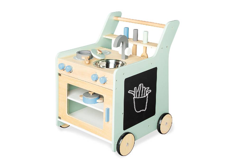Pinolino Kinderküche 'Kalle', grün