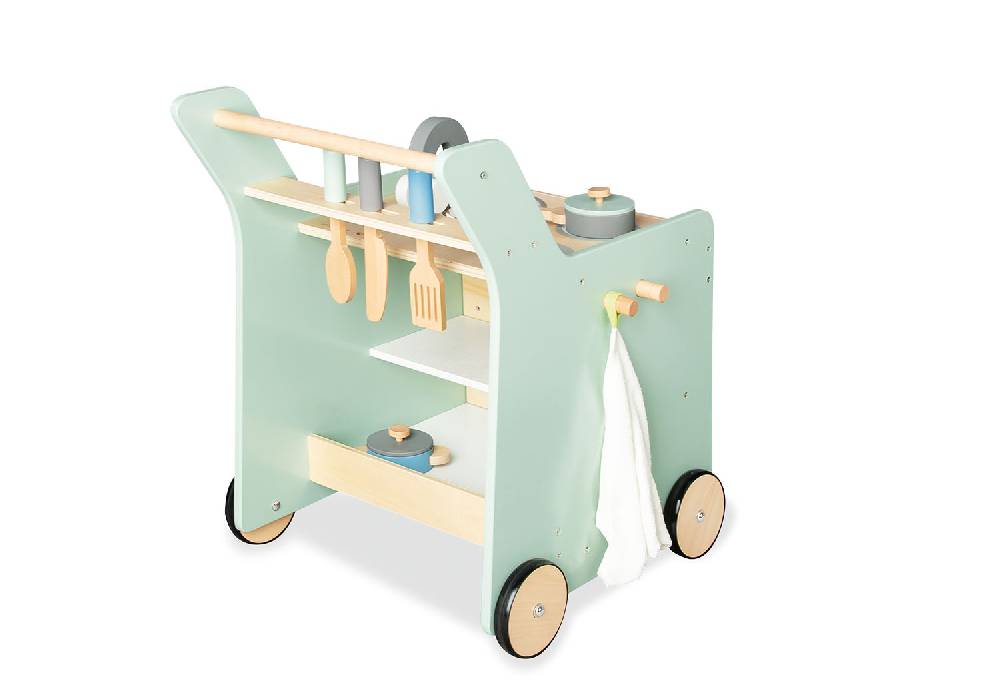 Pinolino Kinderküche 'Kalle', grün Speichern exportieren