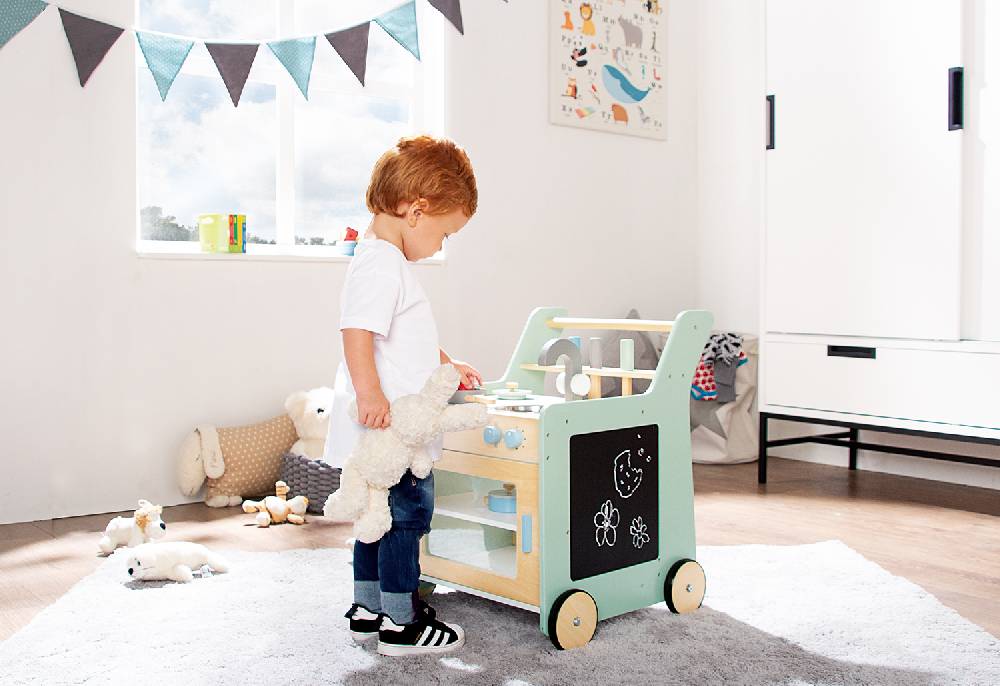 Pinolino Kinderküche 'Kalle', grün Speichern exportieren