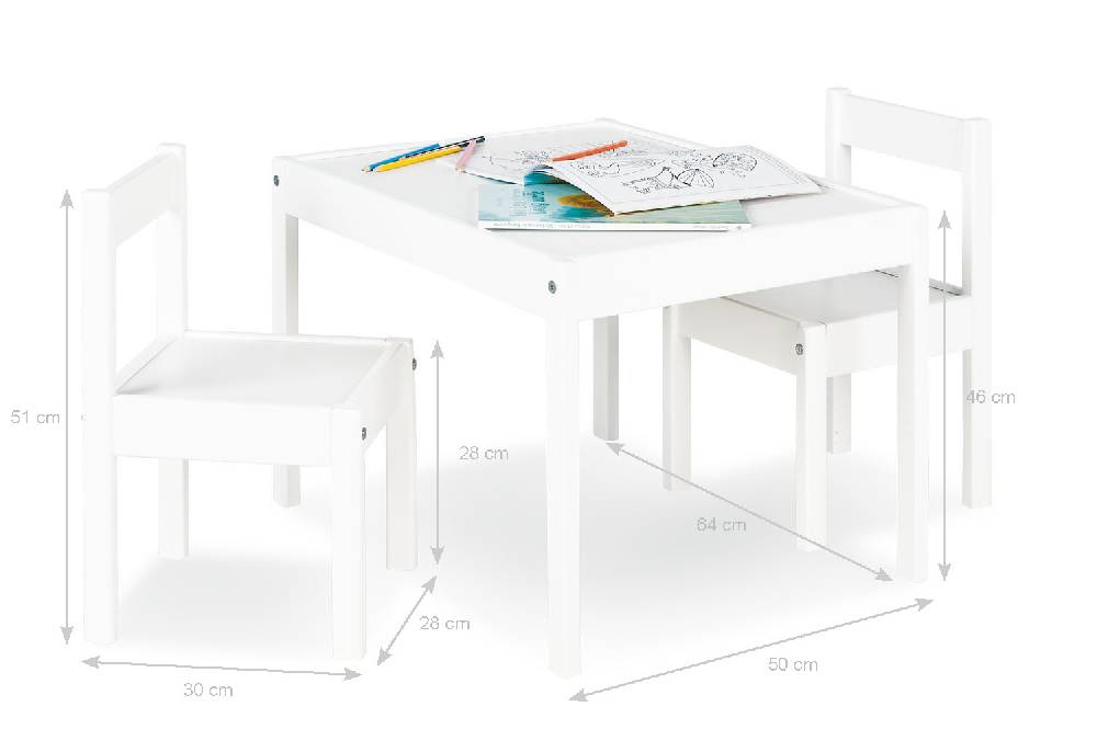 Pinolino Kindersitzgruppe 'Sina', 3-tlg Outlet