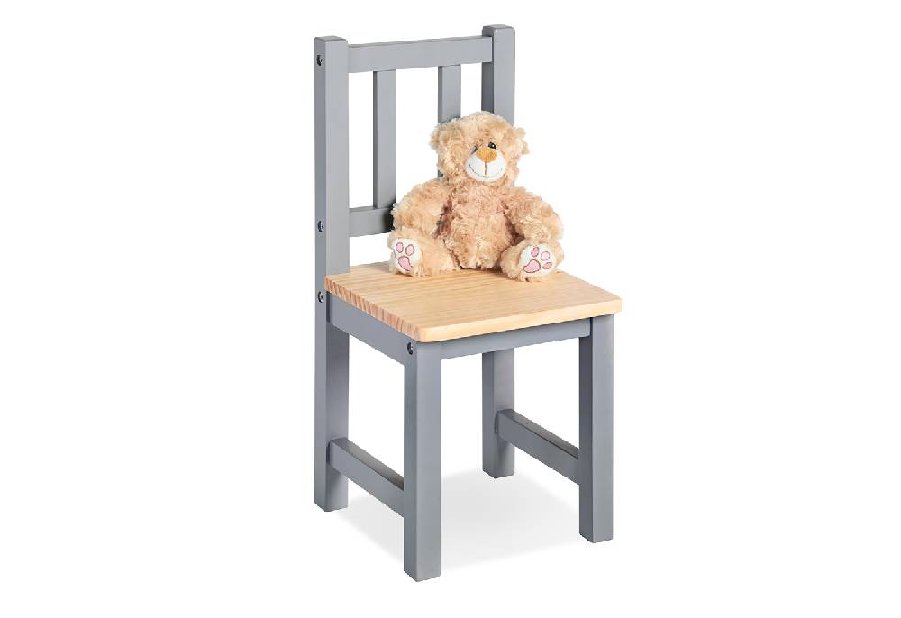 Pinolino Kinderstuhl 'Fenna', grau/natur
