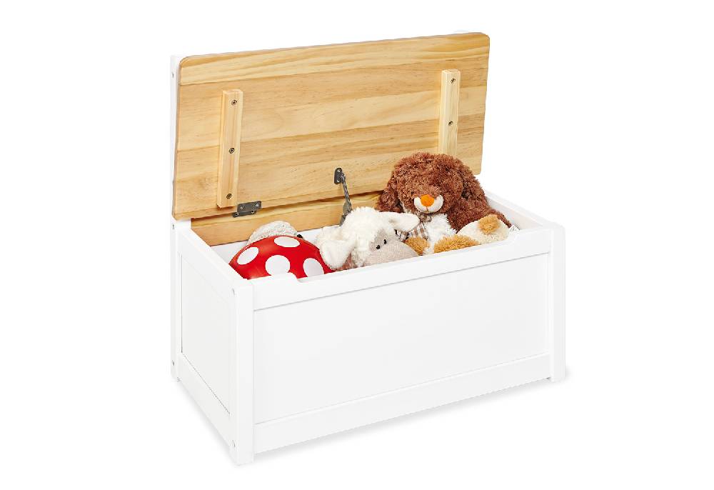 Pinolino Kindertruhenbank 'Fenna', weiß/natur Angebote