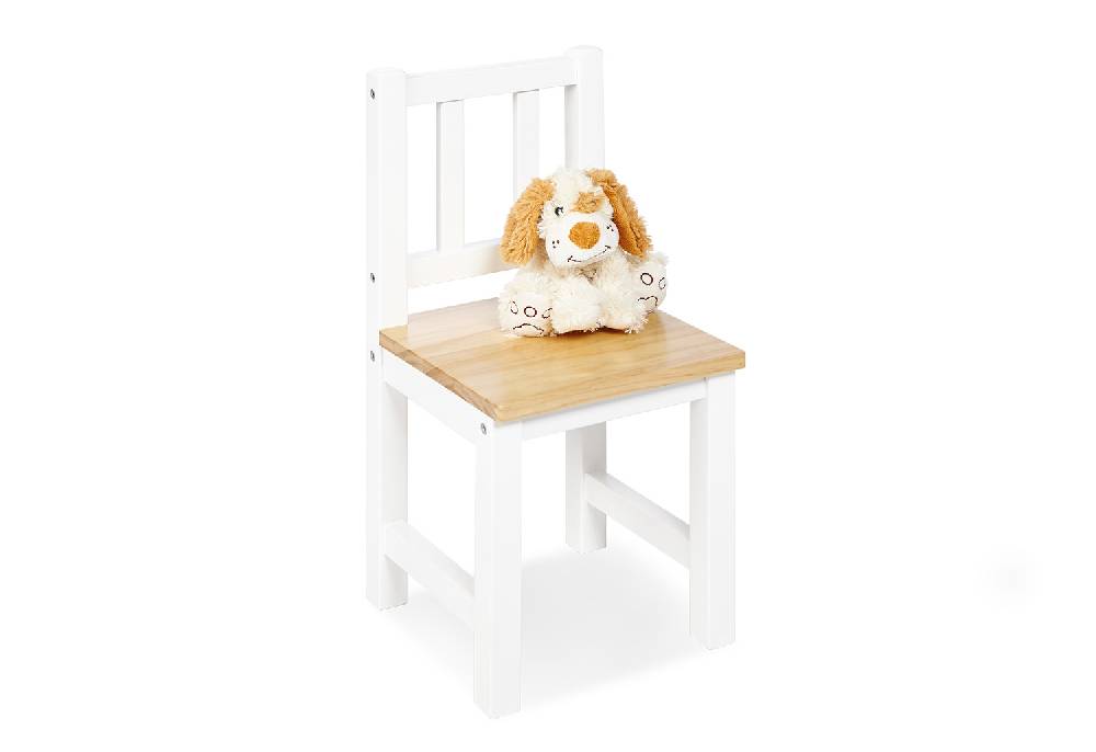 Pinolino Kinderstuhl 'Fenna', weiß/natur