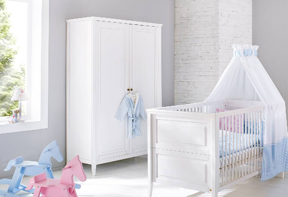 Pinolino Kleiderschrank 'Smilla' - 2. Wahl Sonderangebot