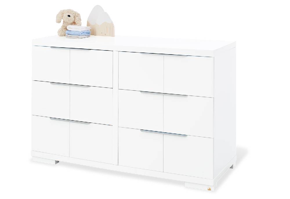 Pinolino Wickelkommode 'Polar' extrabreit - Auslaufartikel Heißer Verkauf