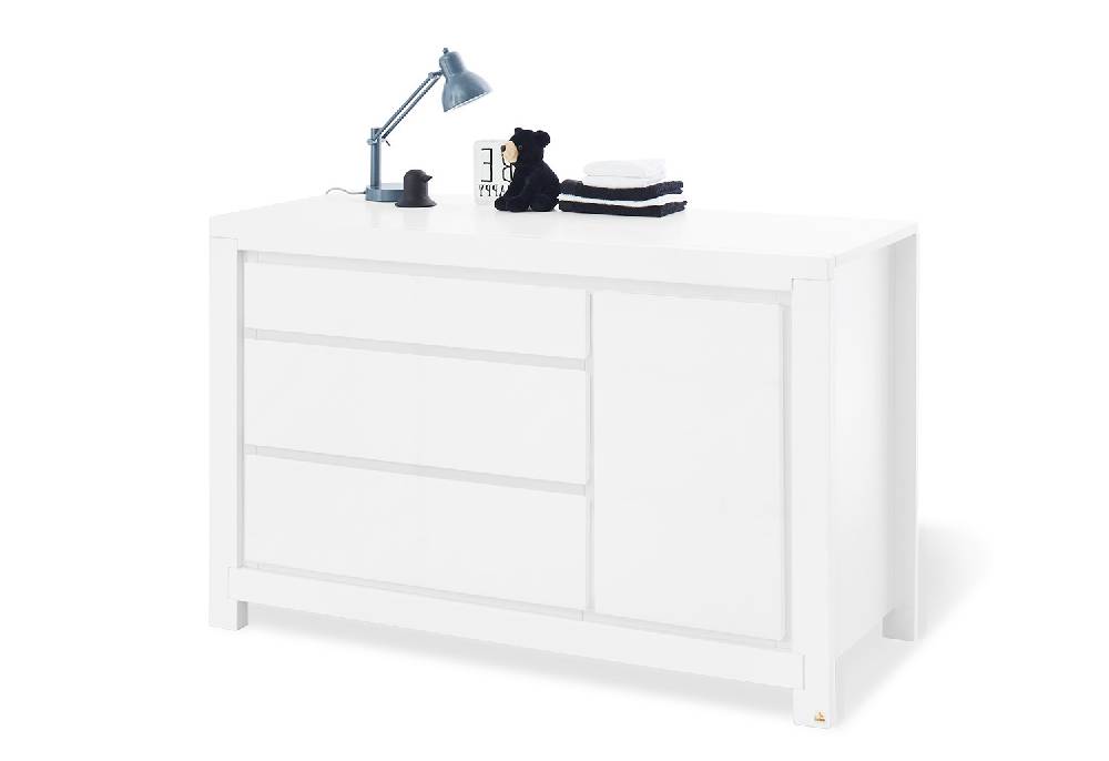 Pinolino Wickelkommode 'Milk' extrabreit - Auslaufartikel Top Angebot