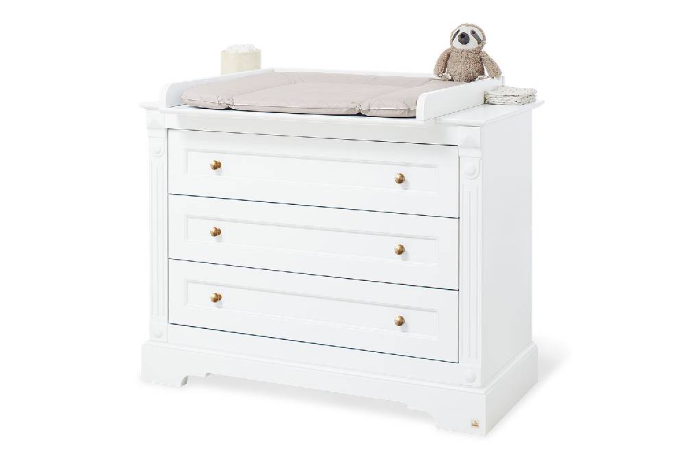 Pinolino Limited Edition - Wickelkommode 'Emilia Gold' breit - Auslaufartikel