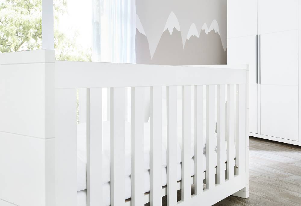 Pinolino Kinderzimmer-Set 'Polar' extrabreit groß, 3-tlg. - Auslaufartikel Super Sparpreis