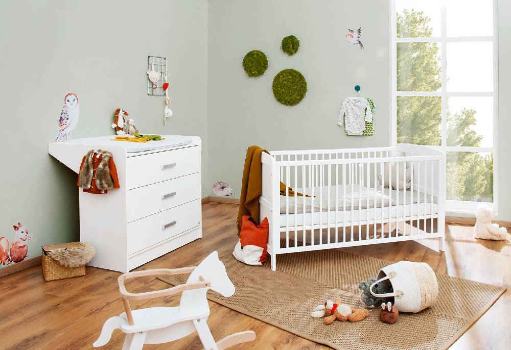 Pinolino Kinderzimmer-Set 'Viktoria' breit, 2-tlg. - Auslaufartikel