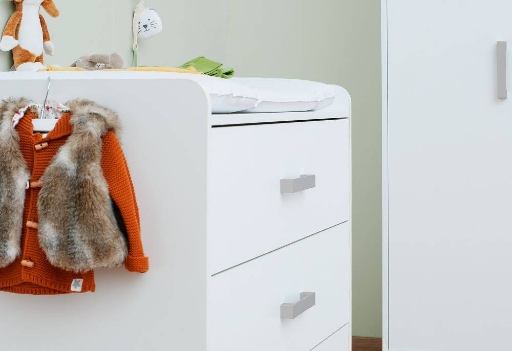 Pinolino Kinderzimmer-Set 'Viktoria' breit, 2-tlg. - Auslaufartikel Wochenangebot