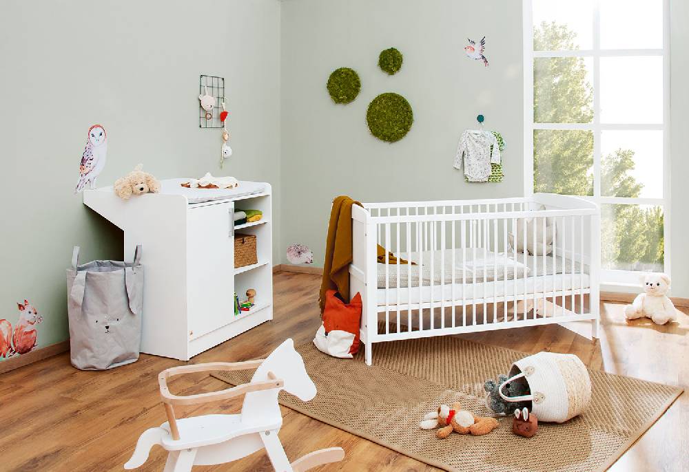 Pinolino Kinderzimmer-Set 'Viktoria', 2-tlg. - Auslaufartikel