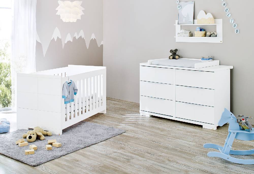 Pinolino Kinderzimmer-Set 'Polar' extrabreit, 2-tlg. - Auslaufartikel