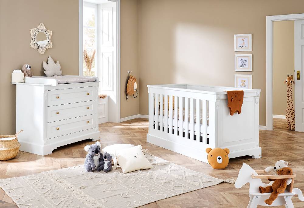 Pinolino Limited Edition - Kinderzimmer-Set 'Emilia Gold' breit, 2-tlg. - Auslaufartikel